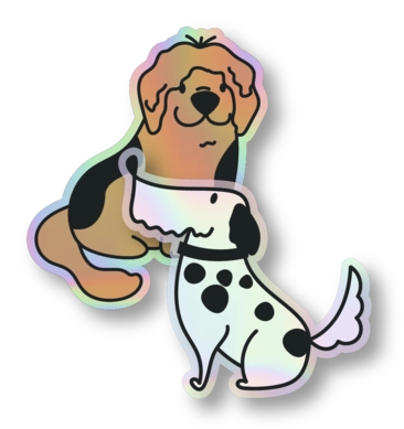 Stickers Holográficos