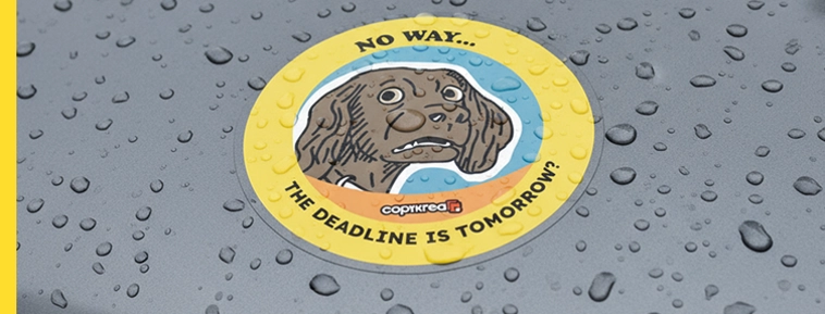 Stickers de Vinil Laminado