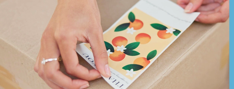 Stickers de Vinil Laminado