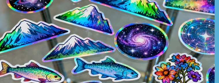 Stickers Holográficos