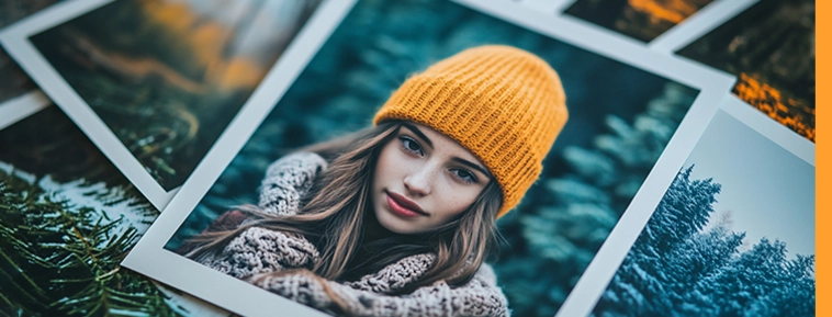 Revelado de fotos cuadradas