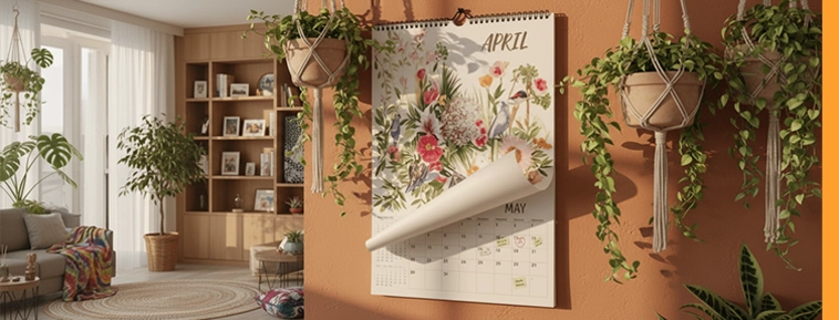 Calendarios Clásicos de Pared