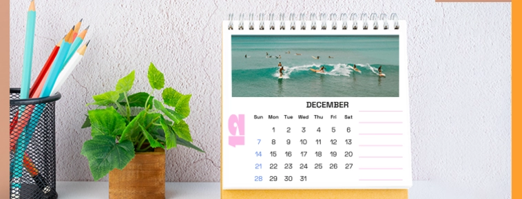 Calendarios de Mesa